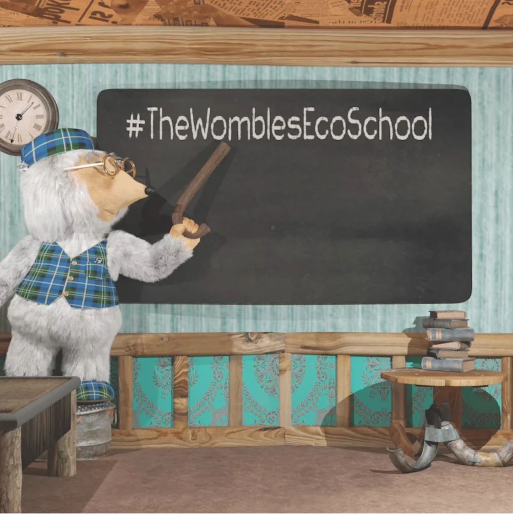 MDR Brand Management announces Eco-Schools’ Home Learning programme with The Wombles