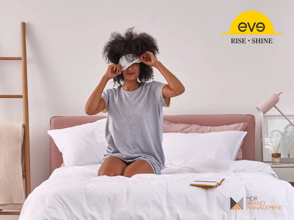 MDR Brand Management announces the launch of a new CBD range with eve sleep
