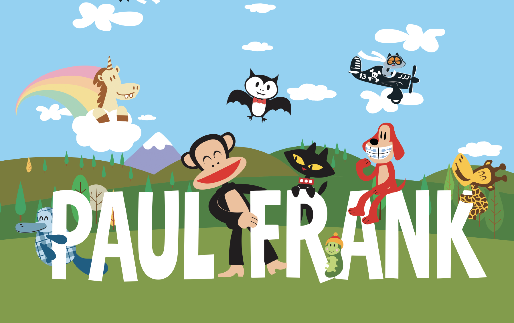 Futurity Brands Teams Up with MDR for Paul Frank Brand