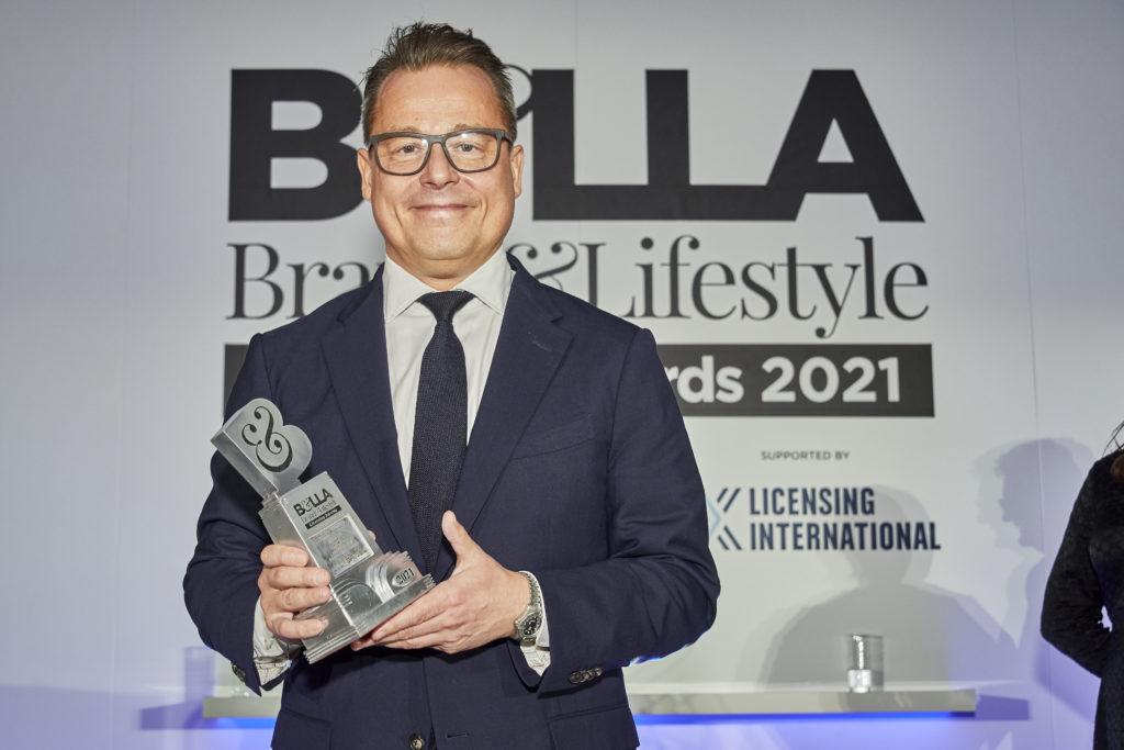 Daniel Avener wins prestigious Brand Ambassador Award