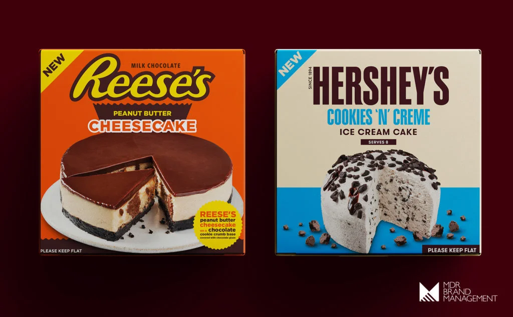 The Hershey Company and Iceland Foods Partner to Launch a New Frozen Dessert Range to Celebrate the Holiday Season